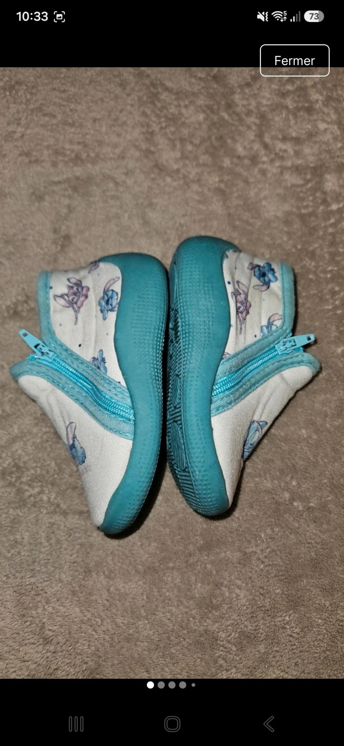 Lote de zapatos para bebé de 0/6 meses en muy buen estado – photo 13